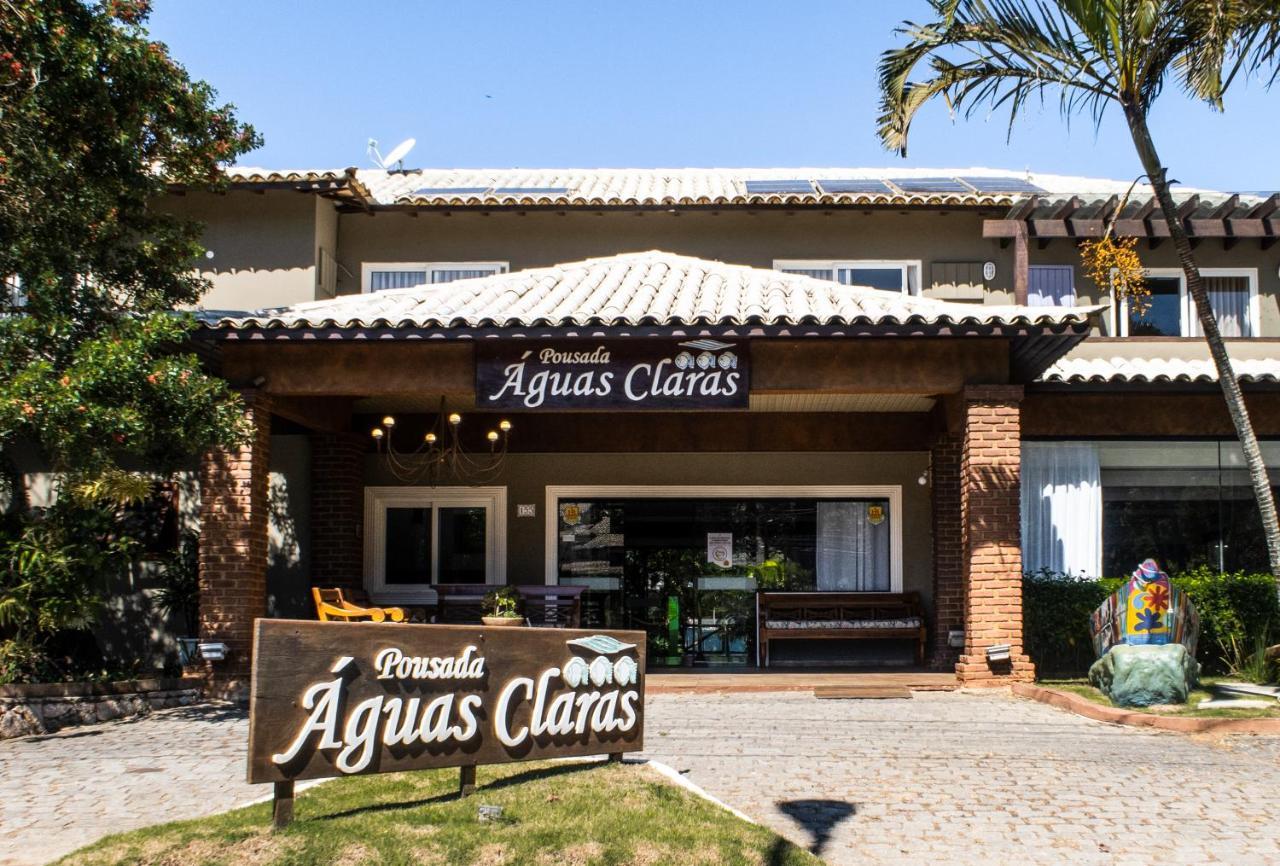 Pousada Aguas Claras Hotel Búzios Buitenkant foto